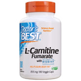 Lcarnitinfumarat Lcarnitinfumarat 855 MG 180 kapsler DOCTOR'S BEST